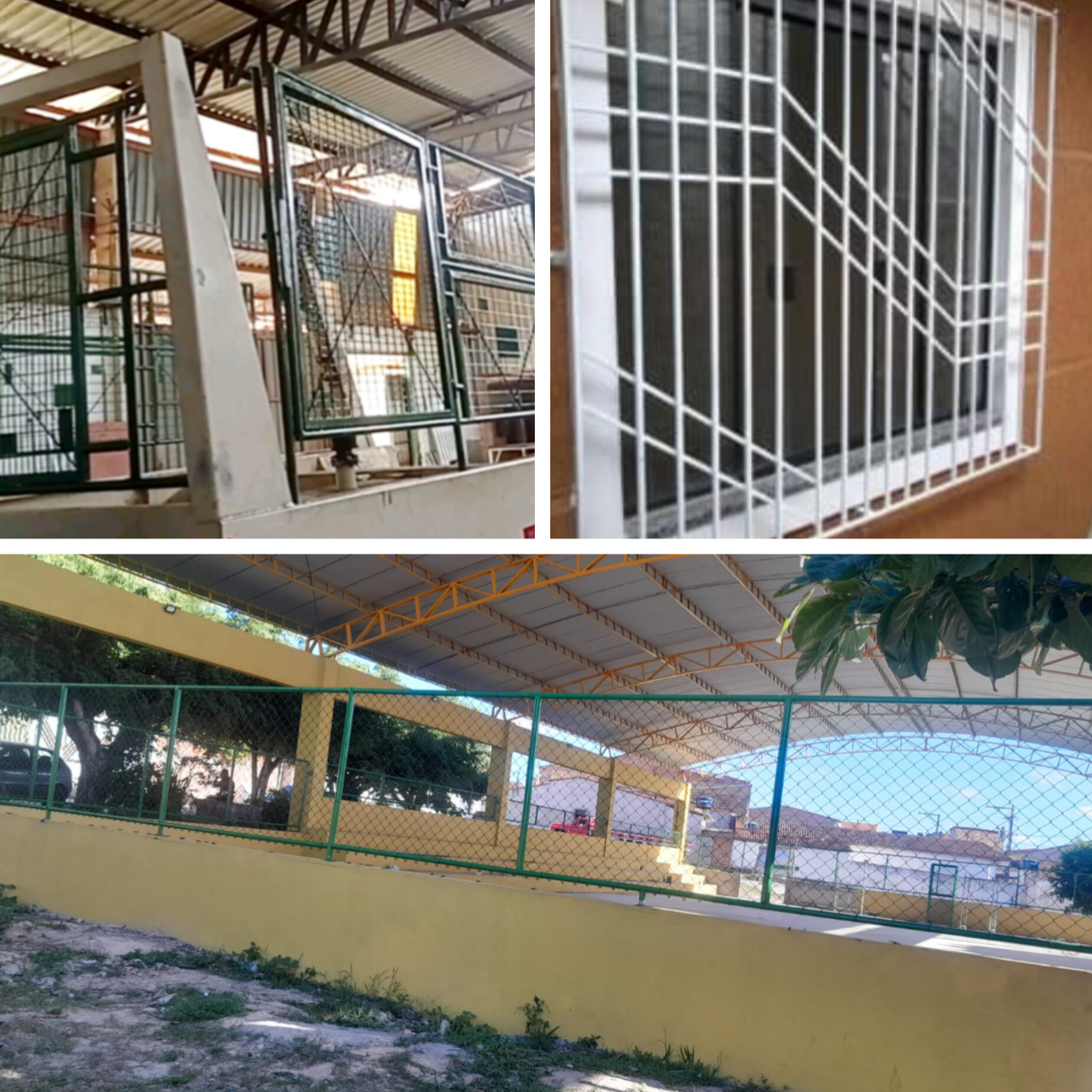 grades e guarda-corpo